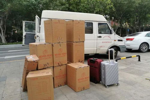 白银行李托运公司